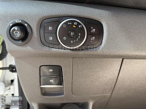 2024 TRANSİT 350L VAN PAKET 5 FULL %20 FATURA HATASIZ 25 BİN KM