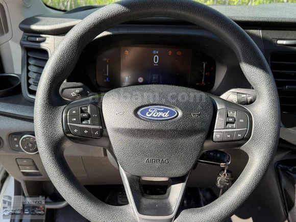 2024 TRANSİT 350L VAN PAKET 5 FULL %20 FATURA HATASIZ 25 BİN KM