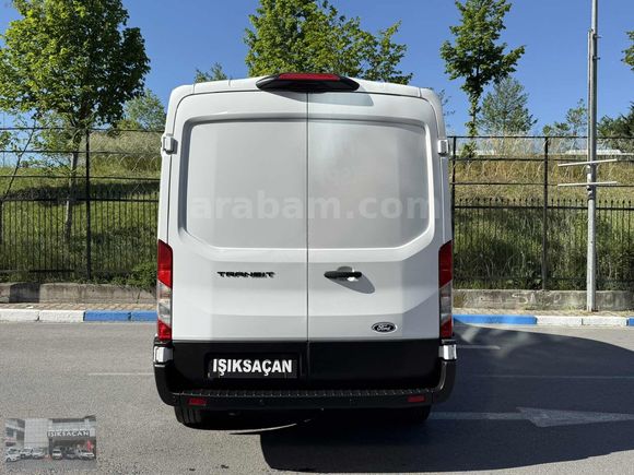 2024 TRANSİT 350L VAN PAKET 5 FULL %20 FATURA HATASIZ 25 BİN KM
