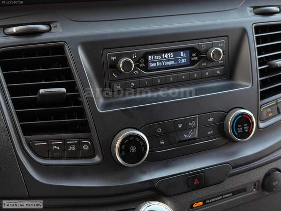 HAKANLAR MOTORS 2024 FORD TRANSİT 350L PANELVAN ARKA ÇEKER%20KDV