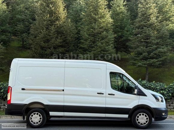 HAKANLAR MOTORS 2024 FORD TRANSİT 350L PANELVAN ARKA ÇEKER%20KDV