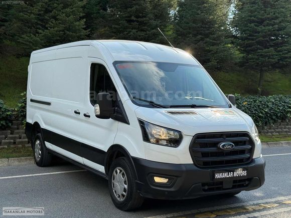 HAKANLAR MOTORS 2024 FORD TRANSİT 350L PANELVAN ARKA ÇEKER%20KDV
