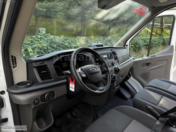 HAKANLAR MOTORS 2024 FORD TRANSİT 350L PANELVAN ARKA ÇEKER%20KDV