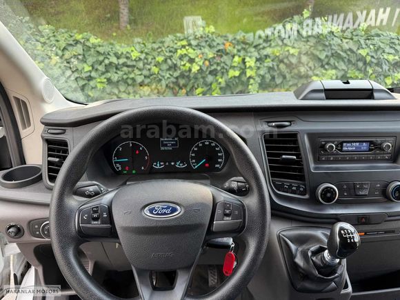 HAKANLAR MOTORS 2024 FORD TRANSİT 350L PANELVAN ARKA ÇEKER%20KDV