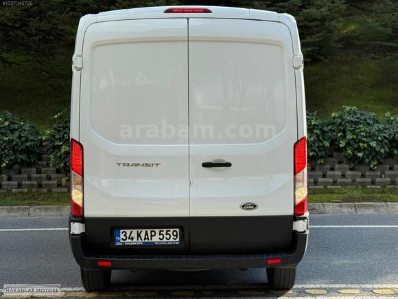 HAKANLAR MOTORS 2024 FORD TRANSİT 350L PANELVAN ARKA ÇEKER%20KDV