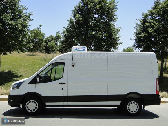 ÖZ ÖNDER'DEN 2023 TRANSİT 350L +4 FRİGOLU ARKA ÇEKER FİŞLİİ