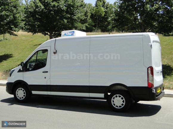 ÖZ ÖNDER'DEN 2023 TRANSİT 350L +4 FRİGOLU ARKA ÇEKER FİŞLİİ