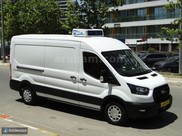 ÖZ ÖNDER'DEN 2023 TRANSİT 350L +4 FRİGOLU ARKA ÇEKER FİŞLİİ