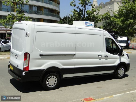 ÖZ ÖNDER'DEN 2023 TRANSİT 350L +4 FRİGOLU ARKA ÇEKER FİŞLİİ