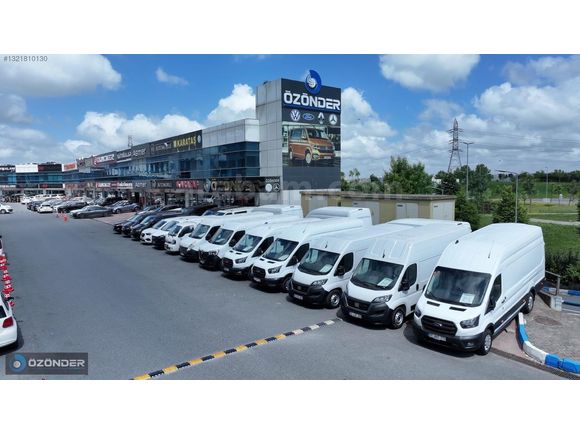ÖZ ÖNDER'DEN 2023 TRANSİT 350L +4 FRİGOLU %20 KDV