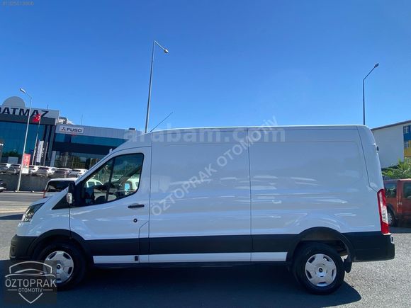 ÖZTOPRAK-2025 FORD TRANSİT 350L HATASIZ ARKA İTİŞ-4.75 VADE