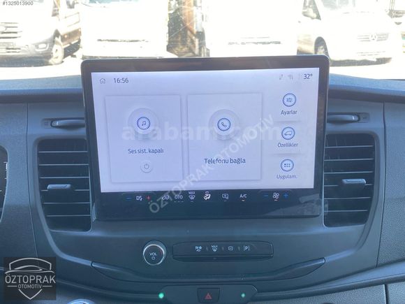 ÖZTOPRAK-2025 FORD TRANSİT 350L HATASIZ ARKA İTİŞ-4.75 VADE
