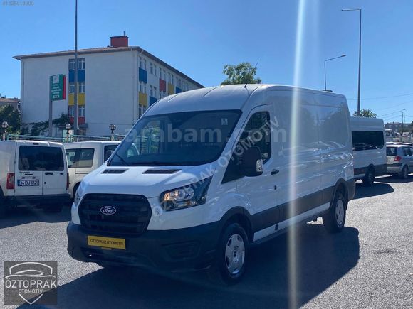 ÖZTOPRAK-2025 FORD TRANSİT 350L HATASIZ ARKA İTİŞ-4.75 VADE