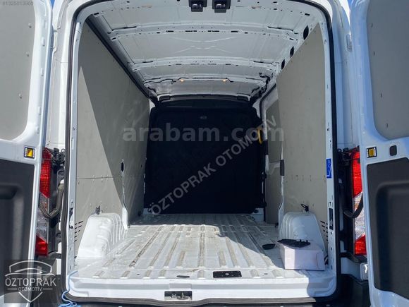 ÖZTOPRAK-2025 FORD TRANSİT 350L HATASIZ ARKA İTİŞ-4.75 VADE