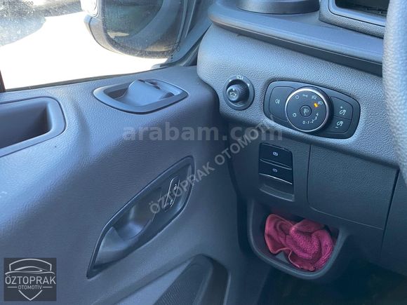 ÖZTOPRAK-2025 FORD TRANSİT 350L HATASIZ ARKA İTİŞ-4.75 VADE