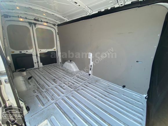 ÖZTOPRAK-2025 FORD TRANSİT 350L HATASIZ ARKA İTİŞ-4.75 VADE
