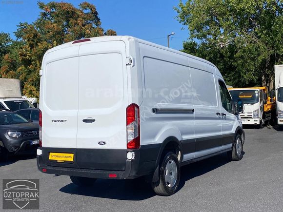 ÖZTOPRAK-2025 FORD TRANSİT 350L HATASIZ ARKA İTİŞ-4.75 VADE