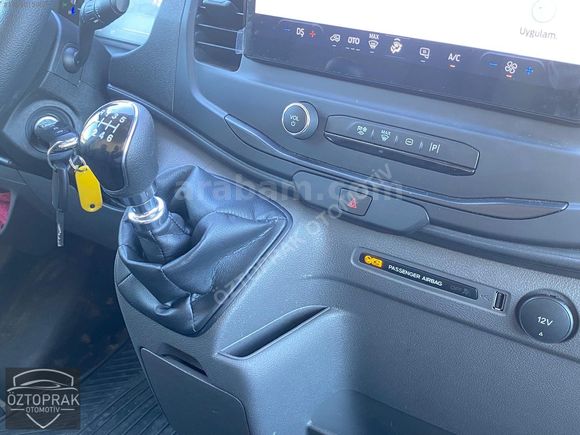 ÖZTOPRAK-2025 FORD TRANSİT 350L HATASIZ ARKA İTİŞ-4.75 VADE