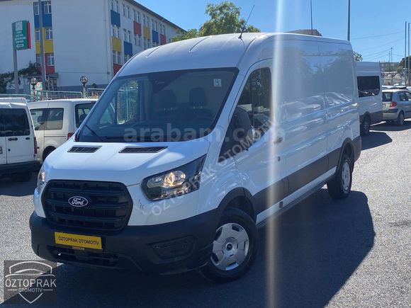 ÖZTOPRAK-2025 FORD TRANSİT 350L HATASIZ ARKA İTİŞ-4.75 VADE