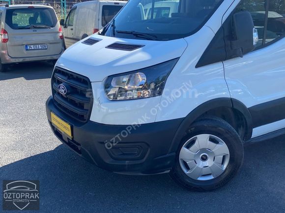 ÖZTOPRAK-2025 FORD TRANSİT 350L HATASIZ ARKA İTİŞ-4.75 VADE