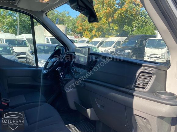 ÖZTOPRAK-2025 FORD TRANSİT 350L HATASIZ ARKA İTİŞ-4.75 VADE