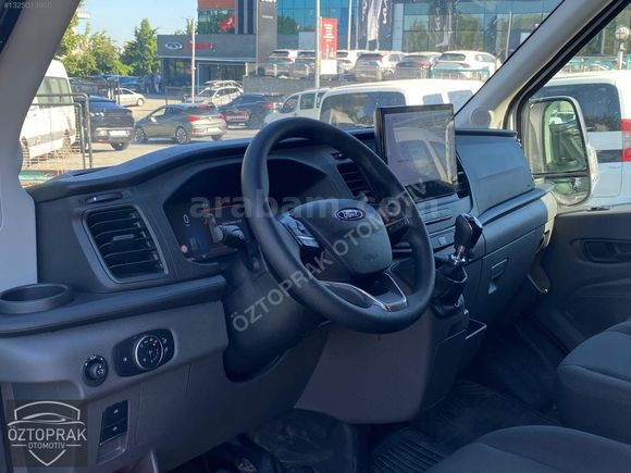 ÖZTOPRAK-2025 FORD TRANSİT 350L HATASIZ ARKA İTİŞ-4.75 VADE