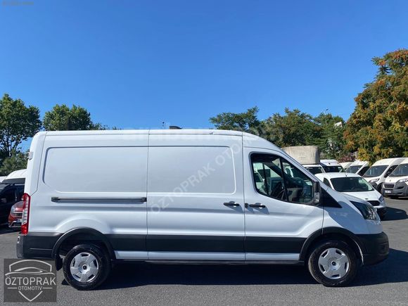 ÖZTOPRAK-2025 FORD TRANSİT 350L HATASIZ ARKA İTİŞ-4.75 VADE