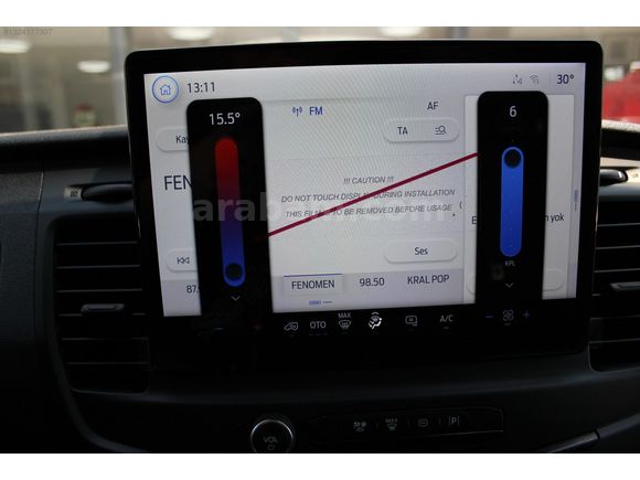 ÇİTRİK OTOMOTİV 2025 FORD TRANSİT 350 L