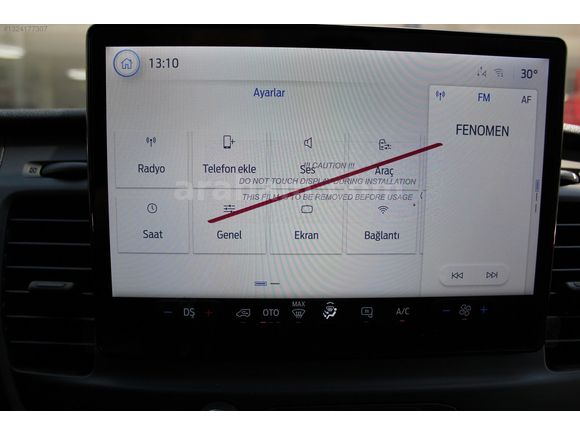 ÇİTRİK OTOMOTİV 2025 FORD TRANSİT 350 L