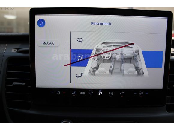 ÇİTRİK OTOMOTİV 2025 FORD TRANSİT 350 L