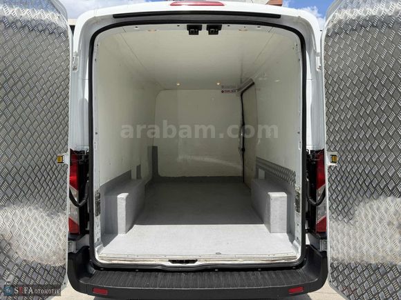 2024 FORD TRANSİT 2.0 ECOBLUE 350LF TAMAMINA KREDİ İMKANI