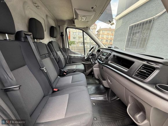 2024 FORD TRANSİT 2.0 ECOBLUE 350LF TAMAMINA KREDİ İMKANI