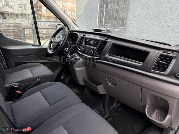 2024 FORD TRANSİT 2.0 ECOBLUE 350LF TAMAMINA KREDİ İMKANI