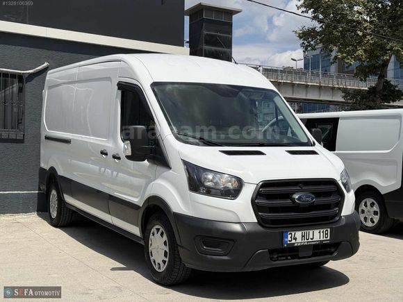 2023 FORD TRANSİT 2.0 ECOBLUE 350LF 1.000.000? KREDİ İMKANI