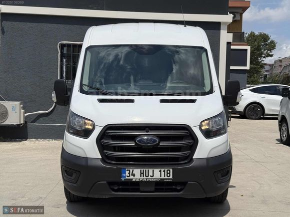 2023 FORD TRANSİT 2.0 ECOBLUE 350LF 1.000.000? KREDİ İMKANI