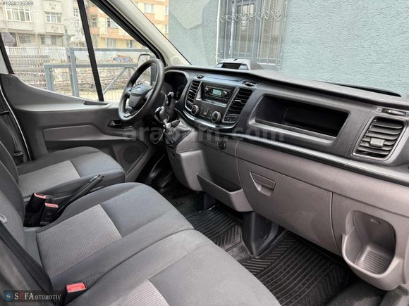 2023 FORD TRANSİT 2.0 ECOBLUE 350LF 1.000.000? KREDİ İMKANI