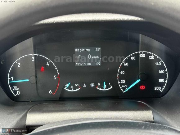2023 FORD TRANSİT 2.0 ECOBLUE 350LF 1.000.000? KREDİ İMKANI
