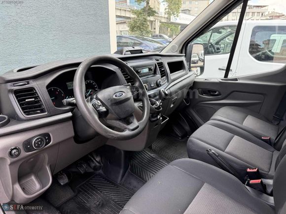 2023 FORD TRANSİT 2.0 ECOBLUE 350LF 1.000.000? KREDİ İMKANI