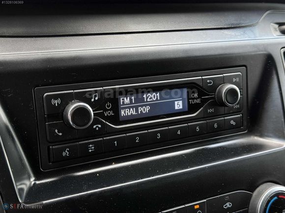 2023 FORD TRANSİT 2.0 ECOBLUE 350LF 1.000.000? KREDİ İMKANI