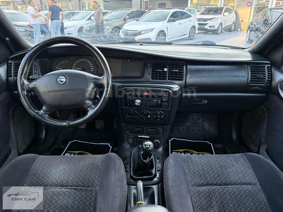 1997MODEL..2.0CD..VECTRA..MANUEL VİTES..DEĞİŞENSİZ..SANRUFF..