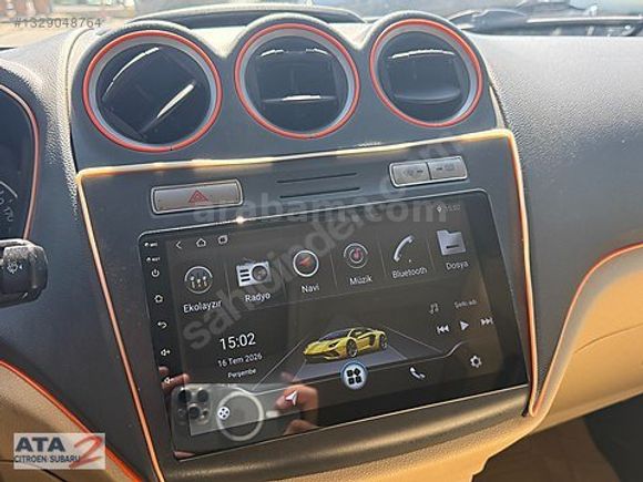 ATA OTOMOTİV-FORD- TRANSİT CONNECT - 1.8 GLX -
