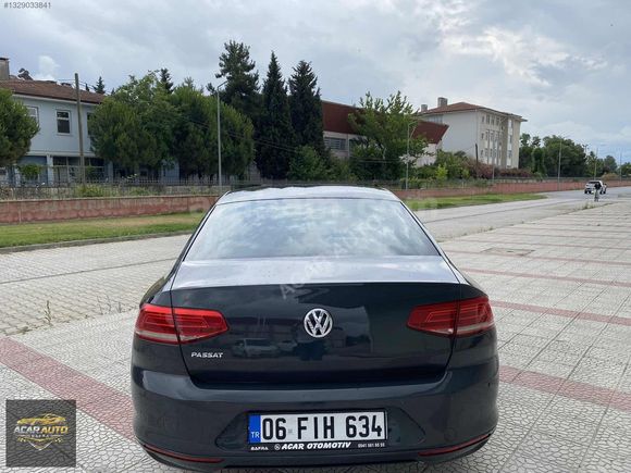 ACAR AUTODAN VOLKSWAGEN PASSAT 1.6 TDI IMPRESSİON PAKET