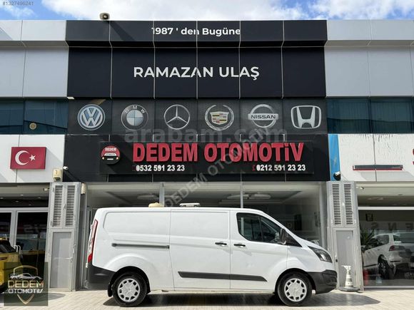 KLİMA"LI 2016 FORD TRANSİT CUSTOM 330 L TREND UZUN ŞASİ %20 KDV