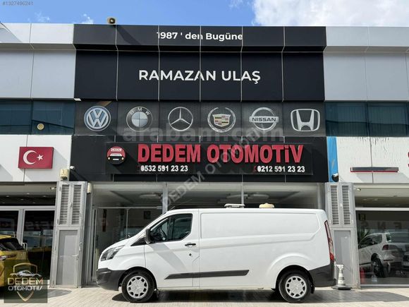 KLİMA"LI 2016 FORD TRANSİT CUSTOM 330 L TREND UZUN ŞASİ %20 KDV