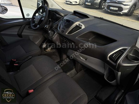 KLİMA"LI 2016 FORD TRANSİT CUSTOM 330 L TREND UZUN ŞASİ %20 KDV