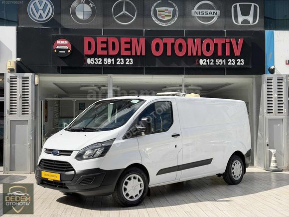 KLİMA"LI 2016 FORD TRANSİT CUSTOM 330 L TREND UZUN ŞASİ %20 KDV