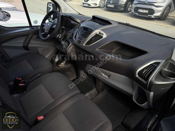 KLİMA"LI 2016 FORD TRANSİT CUSTOM 330 L TREND UZUN ŞASİ %20 KDV