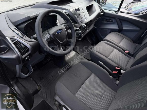 KLİMA"LI 2016 FORD TRANSİT CUSTOM 330 L TREND UZUN ŞASİ %20 KDV