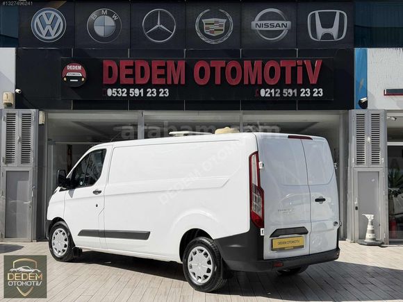 KLİMA"LI 2016 FORD TRANSİT CUSTOM 330 L TREND UZUN ŞASİ %20 KDV