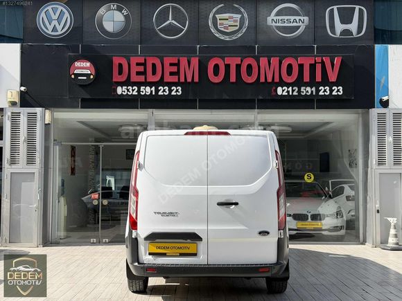 KLİMA"LI 2016 FORD TRANSİT CUSTOM 330 L TREND UZUN ŞASİ %20 KDV